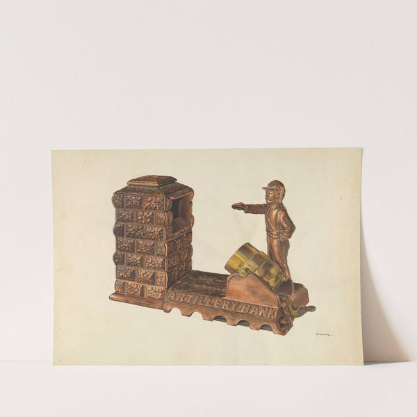 Mechanical Artillery Bank by Alf Bruseth