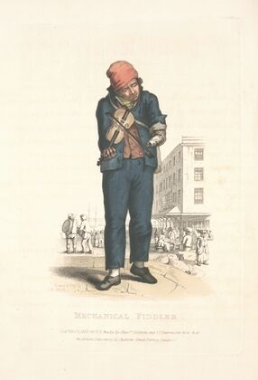 Mechanical fiddler
