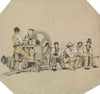 Mechanical Grinder with Figures