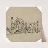 Mechanical Grinder with Figures by Samuel Prout