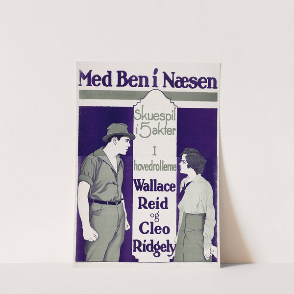 Med ben i næsen (1920) by Jul. Hess & Co.