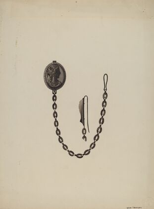 Medallion and Chain