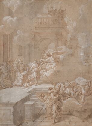 Medea Slaying Her Children