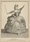 Medée, dans l’opéra de Jason et Medée (1779)