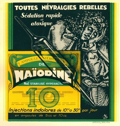 Naïodine (1910-1950)