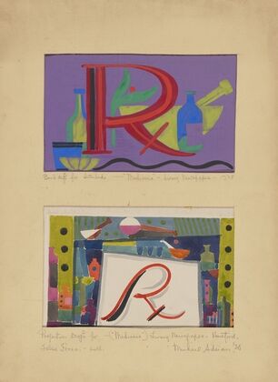Medicine: Back Drop for Interlude and Protection Drop (1934-1943)