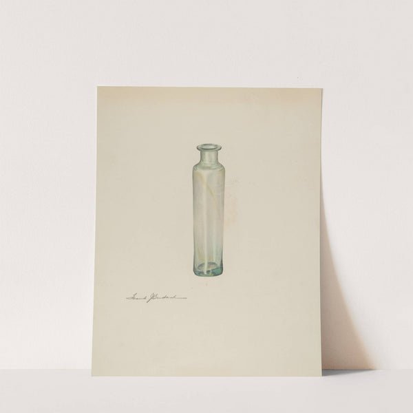Medicine Bottle by Frank Budash
