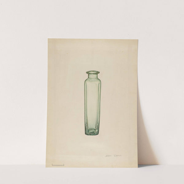 Medicine Bottle by John Dana