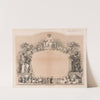 Medicine card (1861) by Gibson &amp; Co. Lith