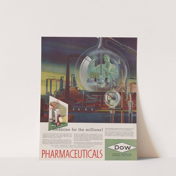 Medicine for the Millions! (1943) by Dow Chemical Company