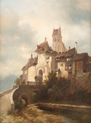 Medieval town