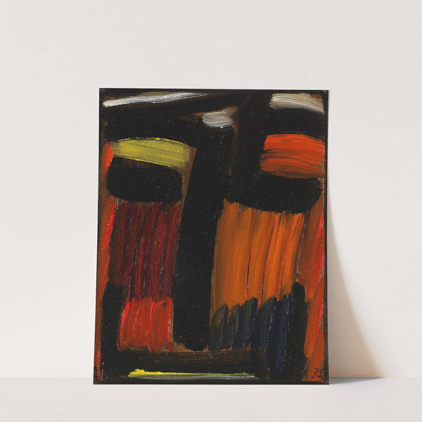 Meditation (1935) by Alexej von Jawlensky