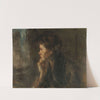 &#039;Meditation&#039; by Jozef Israëls