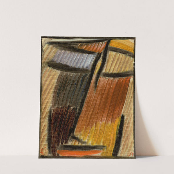 Meditation (1935) by Alexej von Jawlensky