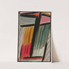 Meditation. Ein Brausen kam einher (1935) by Alexej von Jawlensky