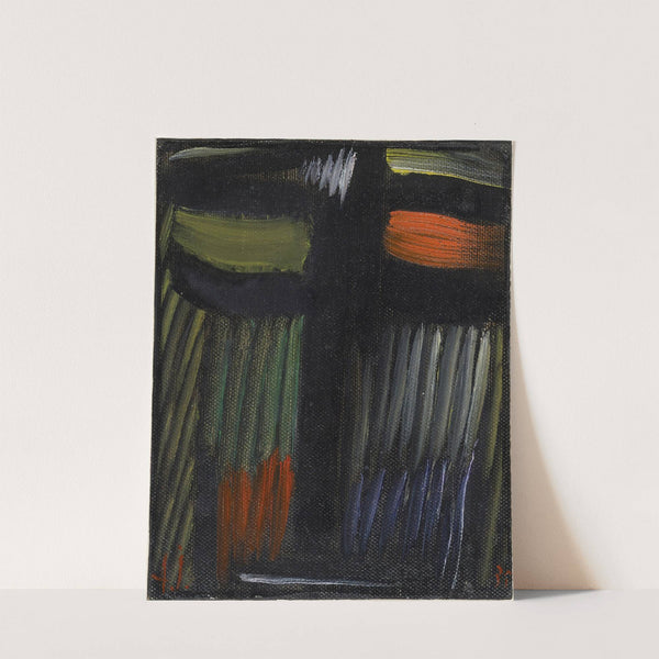 Meditation N. 133 (1935) by Alexej von Jawlensky