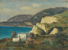 Mediterrane Küstenlandschaft