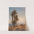 Mediterrane Landschaft by Michael Haubtmann
