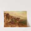 Mediterranean Landscape by Heinrich Johann Gärtner