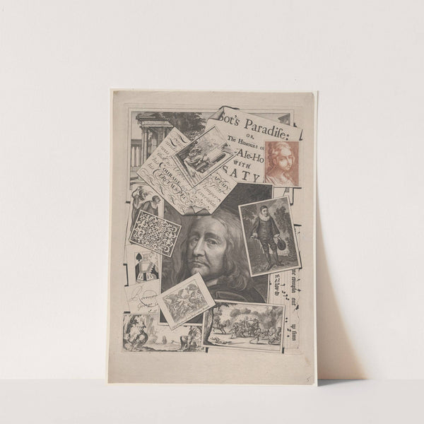 Medley Print; Sot’s Paradise (1706–7) by George Bickham the Elder