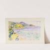 Meeresbucht (Südfrankreich) by Henri-Edmond Cross