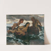 Meeresidylle (1887) by Arnold Böcklin