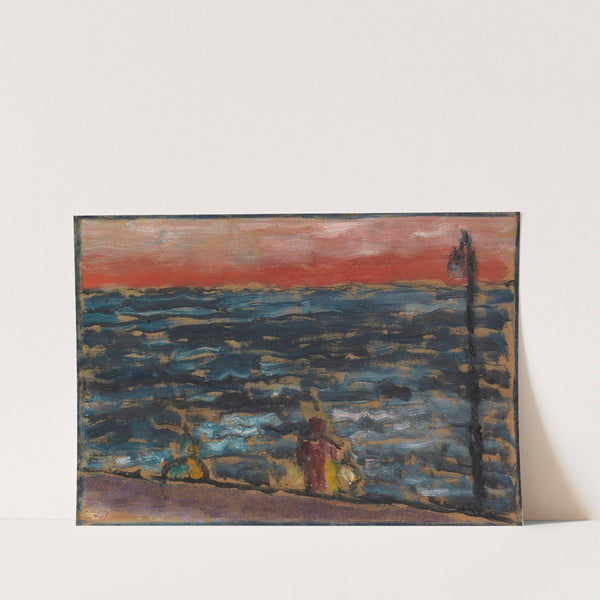 Meereslandschaft Borkum (1928) by Alexej von Jawlensky