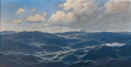Meereslandschaft