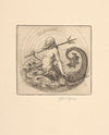 Meergott (Sea-god)