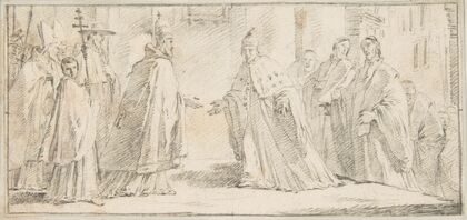 Meeting Between a Pope and Doge (1696–1770)