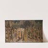 Meeting of Solomon and the Queen of Sheba (ca. 1440–50) by Apollonio di Giovanni