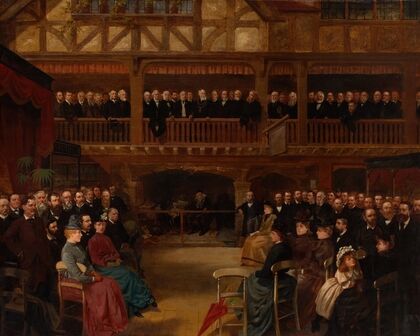 Meeting of the city of Birmingham Pharmaceuticals