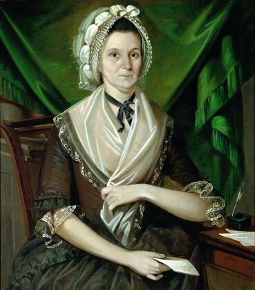 Mehitabel Thurston Coats (Mrs. David Coats) (c.1784–1788)