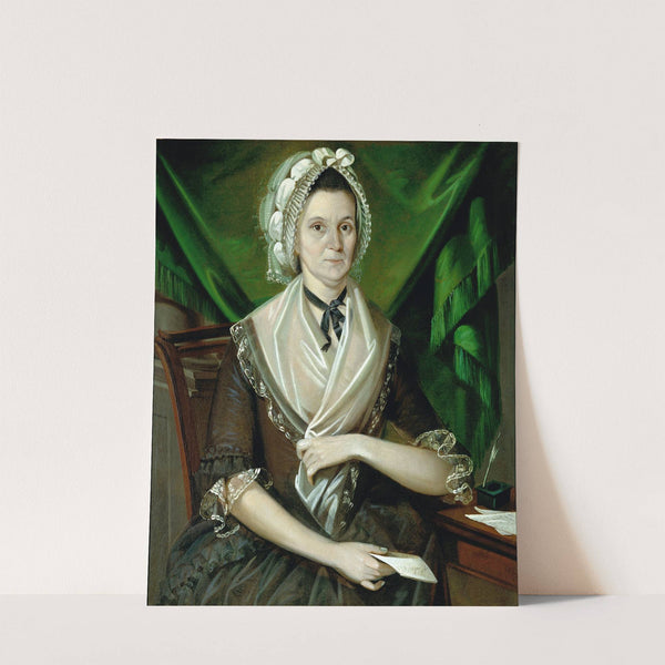 Mehitabel Thurston Coats (Mrs. David Coats) (c.1784–1788) by Christian Gullager