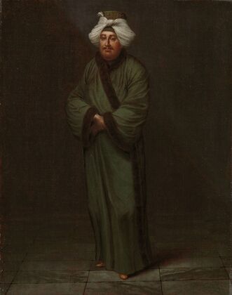 Mehmet, the vizir kâhyasi