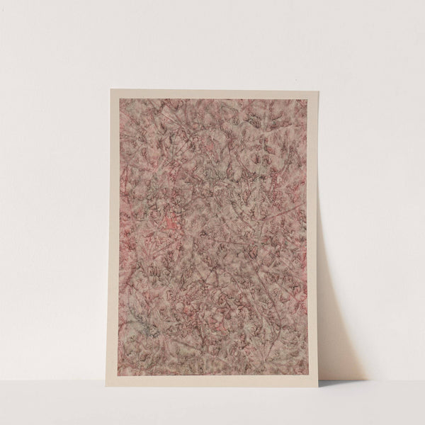 Mehrfarbiges Kleisterpapier (1890 - 1943) by Paul Kersten