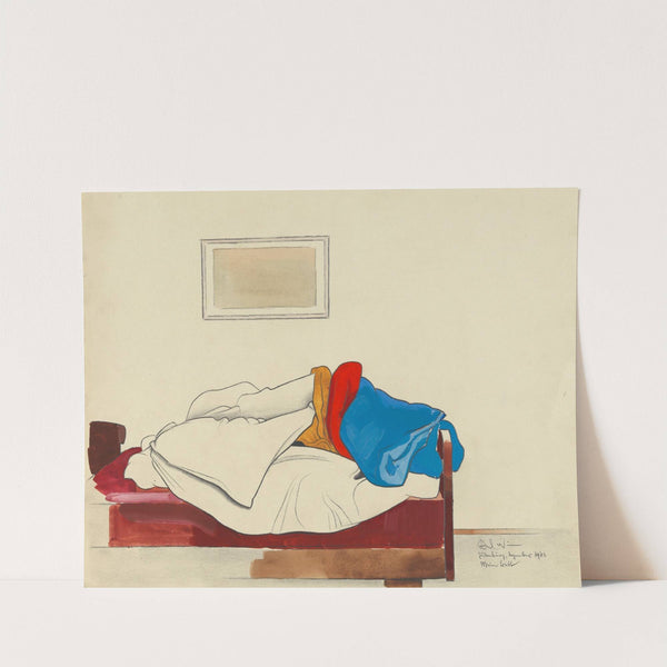 Mein Bett by Karl Wiener