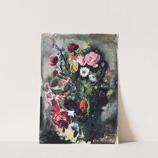 Mein Geburtstagsstrauß by Otto Geigenberger