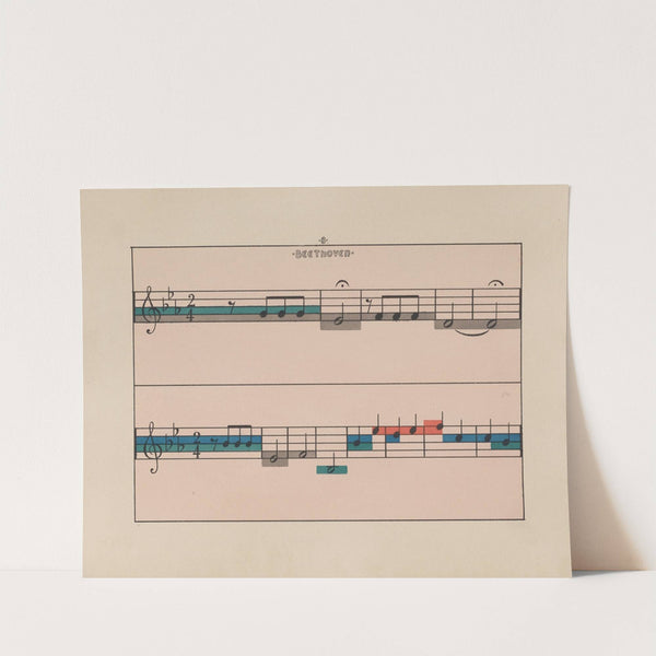 Meine Harmonie Pl.12 (1896) by Joseph Sattler