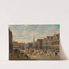 Meirplaats in Antwerp by Erasmus De Bie