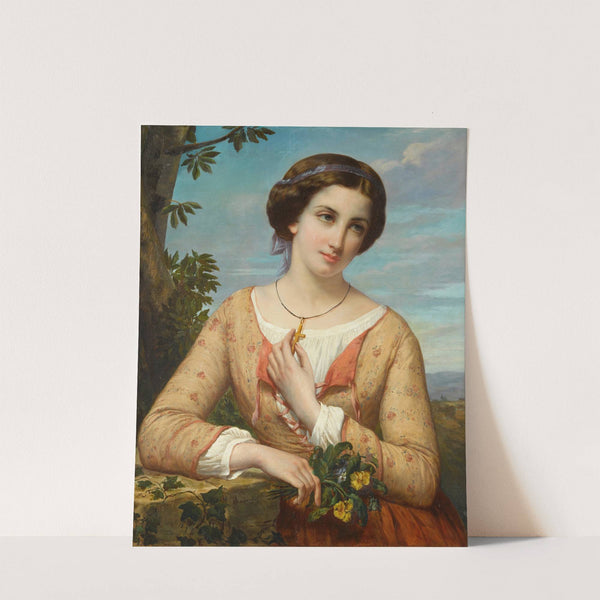 Melancholy by Auguste Charpentier