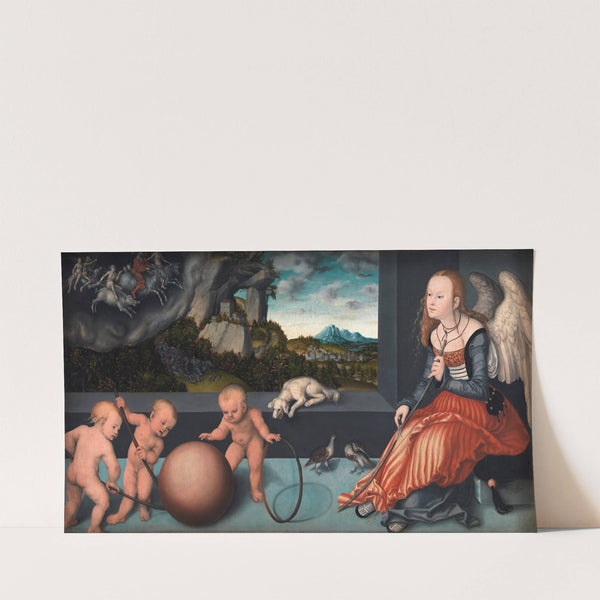 Melancholy (1532) by Lucas Cranach the Elder