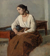 Melancholy Italian Woman