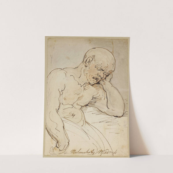 Melancholy madness by Thomas Rowlandson