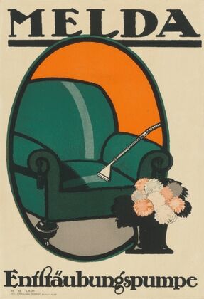 Melda Entstäubungspumpe (1914)