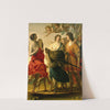 Meleager and Atalante by Gerard van Honthorst