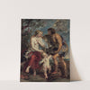 Meleager and Atalante by Peter Paul Rubens
