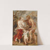 Meleager And Atalante by Follower of Peter Paul Rubens