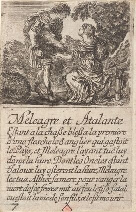 Meleagre et Atalante