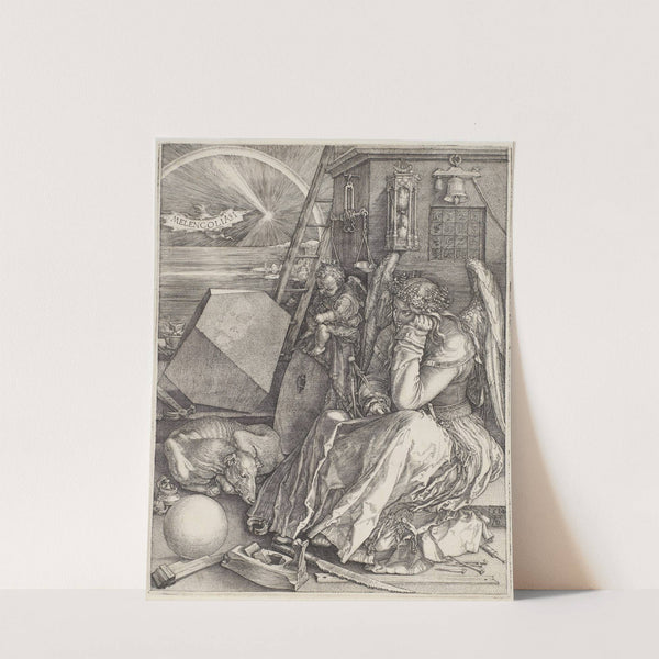 Melencolia I (1514) by Albrecht Dürer